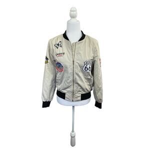 Casting LA women's bomber jacket